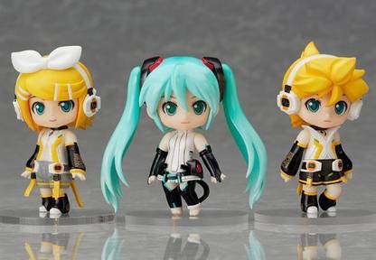Nendoroid Good Smile Company Vocaloid Mikurinren Append Set Petite