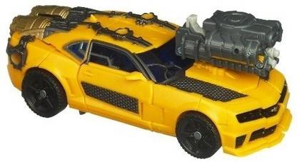 Hasbro Transformers: Dark of the Moon - MechTech Deluxe - Nitro Bumblebee