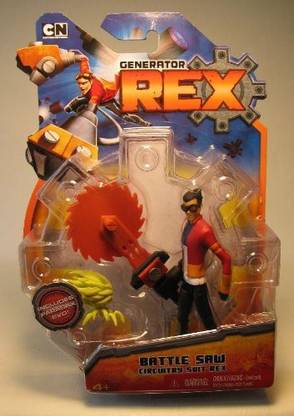Generator Rex 4 Inch Battle Saw Rex Other Outfit