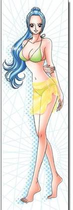 One Piece Vivi Nefertari (Dakimakura Hugging Pillow) Body Pillow