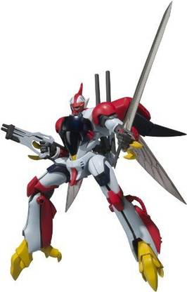 Bandai Tamashii Nations 120 Billbine "Aura Battler Dunbine"
