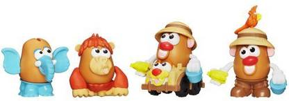 Mr Potato Head Playskool Mr. Potato Head Little Taters Big Adventures Spud Safari Set