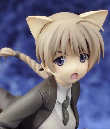 Kotobukiya Co., Ltd. Strike Witches Lynette Bishop 1/8 Pvc