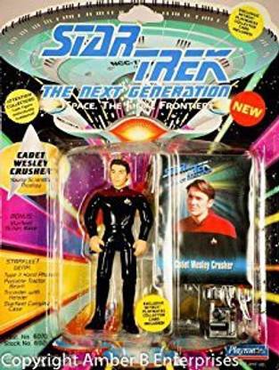 Star Trek the Next Generation Ensign Wesley Crusher Action Figure - Wil Wheaton