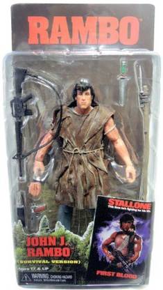 Rambo Neca First Blood Series 2 Survival