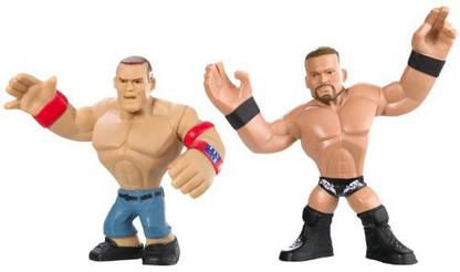 MATTEL Wwe Rumblers John Cena And Randy Orton 2Pack