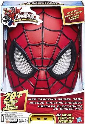 Hasbro Spider-Man Wise Cracking Spidey Mask