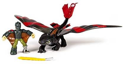 Dreamworks Dragons Dragon Riders,Hiccup & Toothless