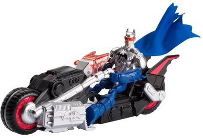 MATTEL Chopper Vehicle and Figure