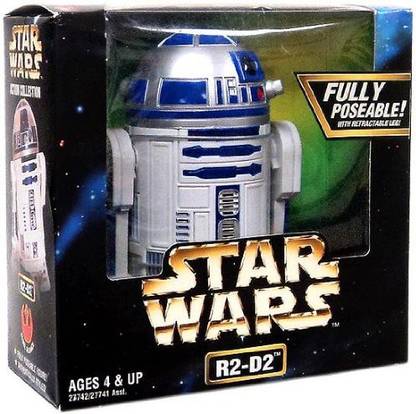 STAR WARS R2D2 6" Collection With Retractable Leg