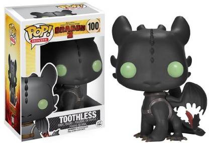 Funko Pop How To Train Your Dragon 2 Toothless And Hiccup Bundle