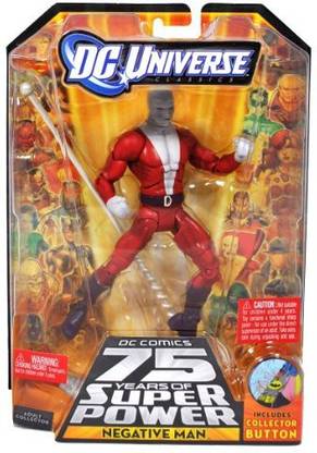 DC Comics Universe Classics Wave 13 Negative Man