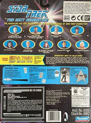 Playmates Toys 45" Lieutenant Commander Data In Movie Uniform Star Trek
