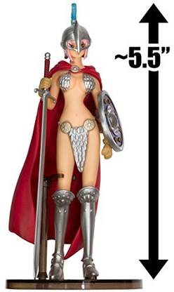 One Piece Rebecca (Silver Armor)