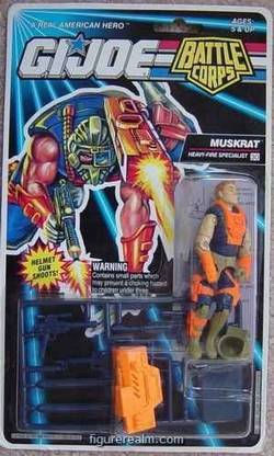 G.I. Joe Battle Corps Muskrat