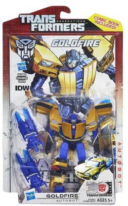 TRANSFORMERS Generations Deluxe Class Goldfire