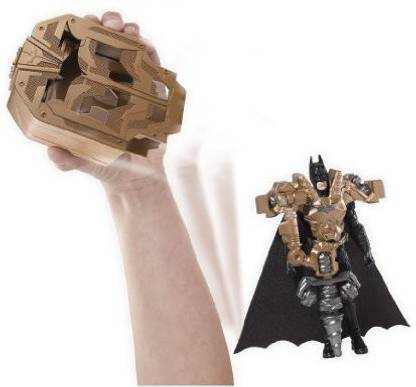 MATTEL Batman The Dark Knight Rises Quicktek Drill Cannon Batman