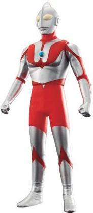 Bandai Ultraman Original (1966 Version) Ultra Hero Series 1 2009