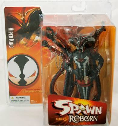 McFarlane Toys Spawn Reborn Series 3 6" Viper King