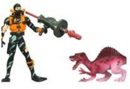 Hasbro Jurassic Park Dino Tracker Dino Diver Vs Spinosaurus