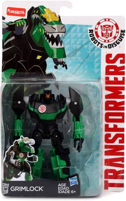 Hasbro Transformers Robot In Disguise 10 Step Changer Grimlock