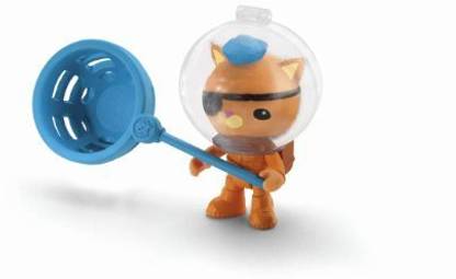 FISHER-PRICE Octonauts Kwazii And Slime Eel Playset
