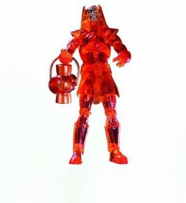 DC Comics Direct Blackest Night: Series 8: Orange Lantern Lex Luthor Action Figure