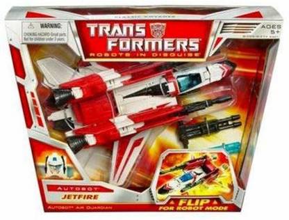 Hasbro Jetfire Transformers Voyager Classic
