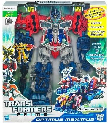 Hasbro Transformers Prime Cyberverse-Optimus Maximus