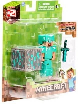 Minecraft Diamond Steve