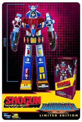 Toynami Shogun Warriors Jumbo Collection Dairugger