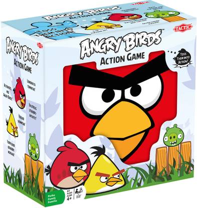 Tactic Angry Bird Action Game