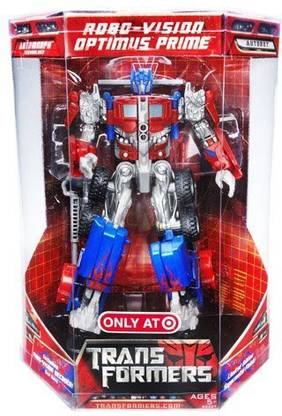 TRANSFORMERS Movie Robovision Optimus Prime