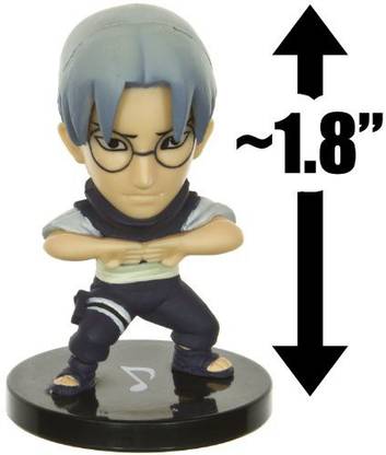 Naruto Heros Charapedia 2" Trading Kabuto Yakushi