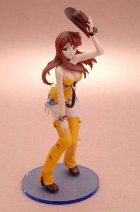 YAMATO Burst Angel Meg Creator'S Labo Pvc Statue