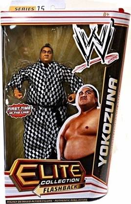 WWE Elite Collection Yokozuna Action Figure
