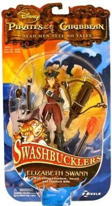 PIRATES OF THE CARIBBEAN Pirates Of Caribbean Anim Elizabeth Swann