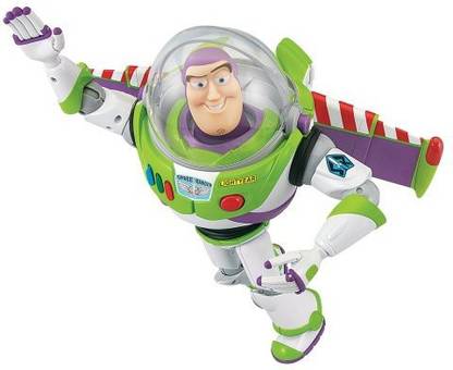 PIXAR Toy Story 3 Talking Action Figure - Buzz Lightyear