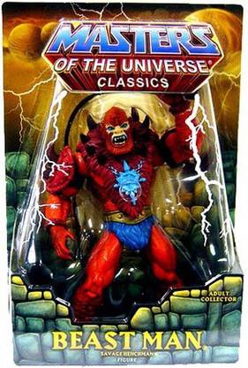 Masters of the Universe Heman Classics Exclusive Beast Man