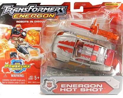 TRANSFORMERS Energon Powerlinx Energon Hot Shot