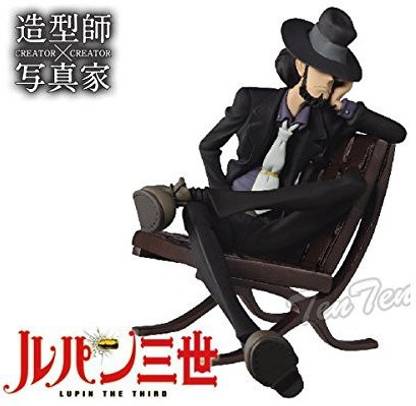 BANPRESTO Lupin the Third 5.5-Inch Daisuke Jigen Creator x Creator Series Figure
