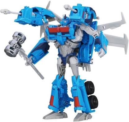FUNSKOOL Transformers Prime Beast Hunters Optimus Prime Autobot Leader