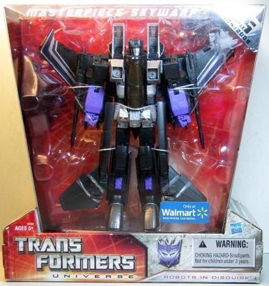TRANSFORMERS Universe 25Th Anniversary Masterpiece Skywarp Exclusive Figure