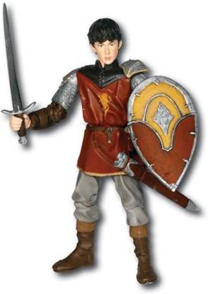 Play Along Vivid Imaginations Narnia Prince Caspian 375" Basic Edmund
