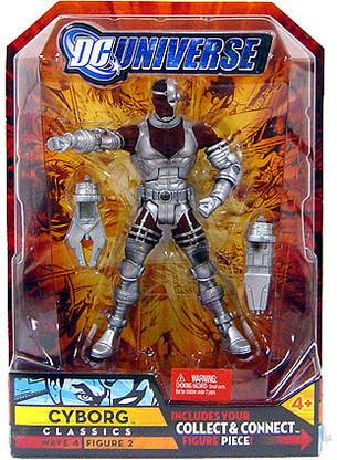 MATTEL DC Universe Classics Series 4 - Cyborg
