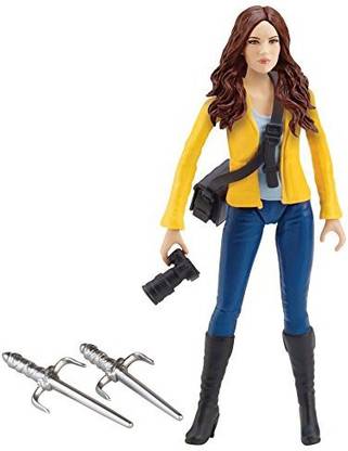 Teenage Mutant Ninja Turtles Movie April O'Neil Basic Figure