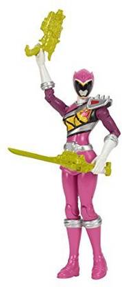 Power Rangers Dino Charge 5" Pink Ranger Hero