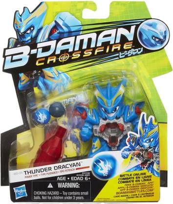TAKARA TOMY B-Daman Figure Crossfire - Thunder Dracyan