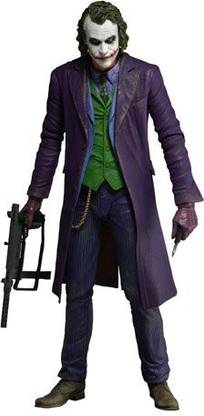 NECA The Dark Knight The Joker (Heath Ledger) (1/4 Scale)