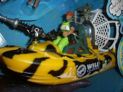 Animal Planet Deep Sea Exploration Playset Elasmosaurus With Exploration